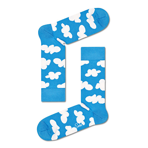 Носки HAPPY SOCKS Носки CLOUDY подарки для неё happy socks носки disney 2201