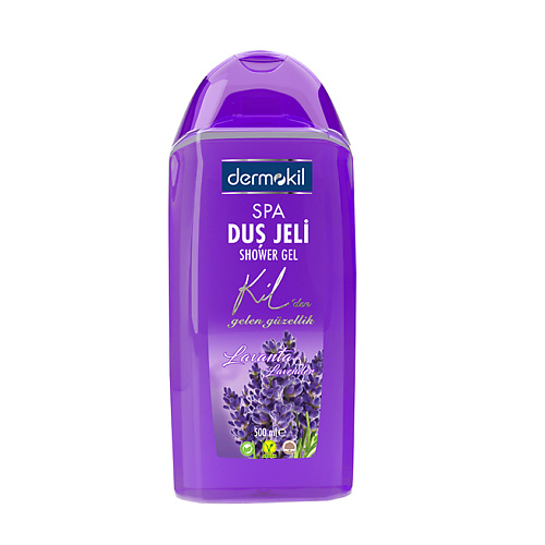 Гель для душа DERMOKIL Гель для душа с лавандой Lavender Shower Gel гель для душа pacifica lavender moon 355 мл