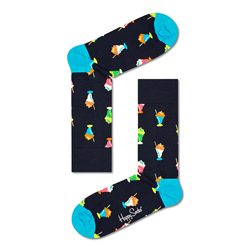 HAPPY SOCKS Носки MILKSHAKE happy socks носки santa love smiley 6500