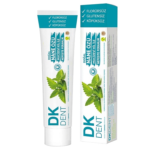 DK DENT Зубная паста с мятой ORAL CARE dk dent зубная паста с активированным углем oral care