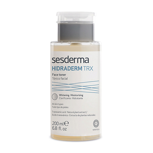 SESDERMA Тоник увлажняющий для лица HIDRADERM TRX sesderma молочко очищающее для лица hidraderm hyal 200 мл