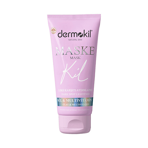 цена Маска для лица DERMOKIL Маска глиняная для осветления темных пятен Dark Spot Lightener Mask