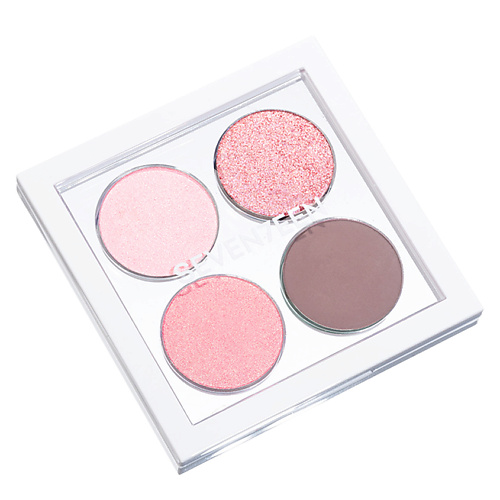 

SEVEN7EEN Палетка из 4 теней для век Vibrant Eyes Palette, Палетка из 4 теней для век Vibrant Eyes Palette