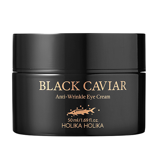 Крем для глаз HOLIKA HOLIKA Крем для области вокруг глаз с черной икрой Black Caviar Anti-Wrinkle Eye Cream