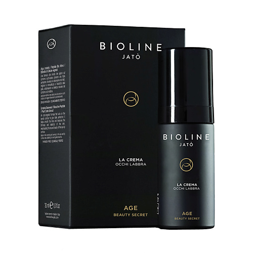 Крем для глаз BIOLINE Антивозрастной крем для глаз и губ Age Beauty Secret мужские кремы для тела biotherm антивозрастной уход против первых признаков возраста для кожи вокруг глаз age fitness homme