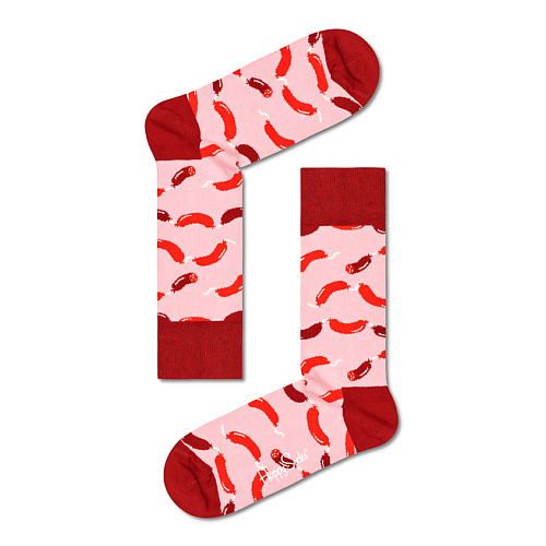 Носки HAPPY SOCKS Носки SAUSAGE подарки для неё happy socks носки holly