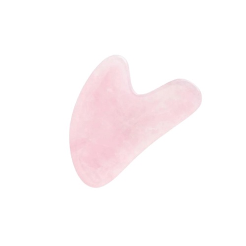 Массажер для лица ECOCOCO Массажер гуаша для лица Rose Petal Gua Sha Crystal natural rose jade roller face massage gua sha board crystal stone jade massager body facial eye scraping acupuncture face lift