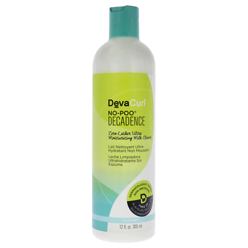 DEVACURL Шампунь для интенсивного питания кудрявых волос непенящийся Decadence No-Poo Cleanser decadence