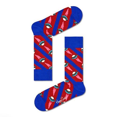 Носки HAPPY SOCKS Носки UFO подарки для неё happy socks набор носков happy socks christmas cracker holly 2 пары