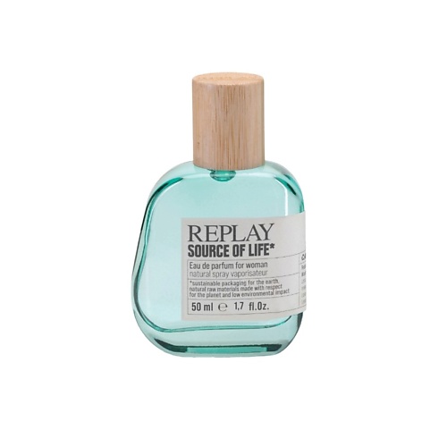 REPLAY Source Of Life Eau De Parfum 50