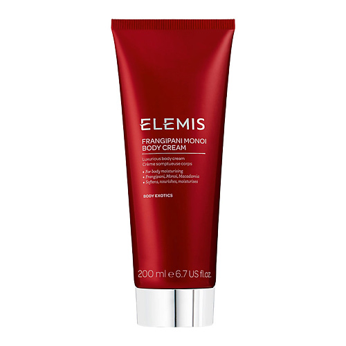 Крем для тела ELEMIS Крем для тела Франжипани-Монои Frangipani Monoi Body Cream крем для тела elemis frangipani monoi body cream body exotics 200 мл