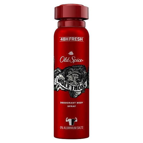  Дезодорант-стик OLD SPICE Аэрозольный дезодорант Wolfthorn