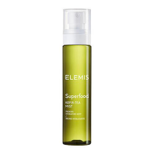 ELEMIS Мист для лица 4 в 1 кефир-чай Суперфуд Superfood Kefit-Tea Mist sesderma спрей мист с витамином с для лица c vit liposomal mist 30 мл