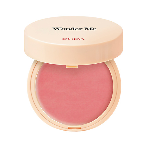 PUPA Румяна компактные для лица Wonder Me румяна для лица wonder me blush 4г 007 волны позитива