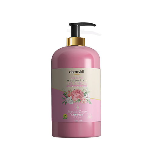 Средства для ванной и душа DERMOKIL Жидкое мыло с экстрактом Розовой воды BODY CARE