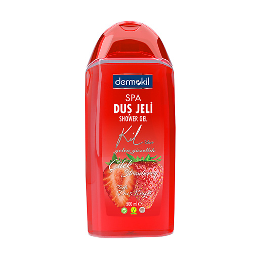 

DERMOKIL Гель для душа с клубникой BODY CARE, Гель для душа с клубникой BODY CARE