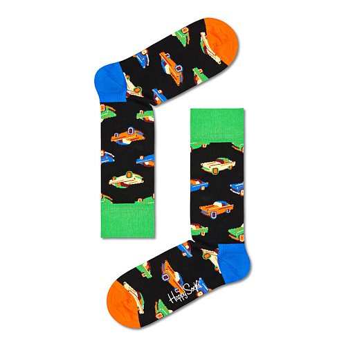 Носки HAPPY SOCKS Носки CAR подарки для неё happy socks носки balloons 9300