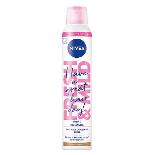 NIVEA Сухой шампунь 3в1 FRESH REVIVE сухой корм для щенков с 1 месяца prime ever fresh meat puppy индейка с рисом полнорационный 2 8 кг