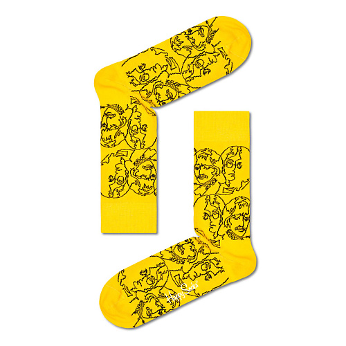 

HAPPY SOCKS Носки Beatles 2203, Носки Beatles 2203