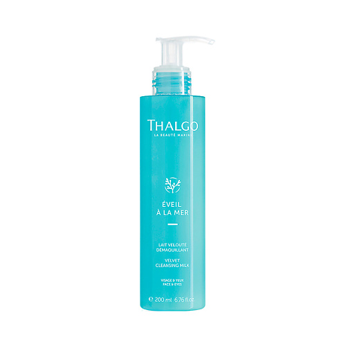 THALGO Мягкое очищающее молочко для лица Eveil a la Mer Cleansing Milk мыло жидкое clinique liquid facial soap mild для лица мягкое 200 мл