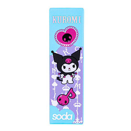 SODA Блеск для губ DOKI DOKI YUMMY #cuteadventure SECRET PASSION блеск тинт для губ iscream yummy в пауче тон 02 berry