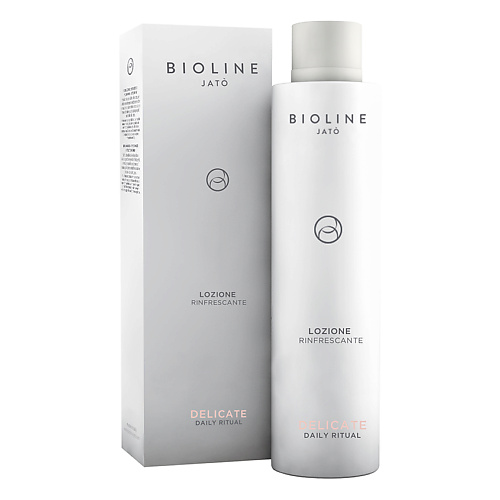 Лосьон для лица BIOLINE Смягчающий освежающий лосьон Delicate Daily Ritual bioline увлажняющий освежающий лосьон hydra daily ritual 200 мл