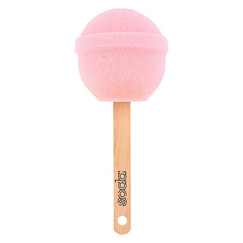 Мочалка SODA Мочалка для тела LOLLIPOP #takeitcomfy молочко для тела soda сияющее молочко для тела cotton candy takeitcomfy