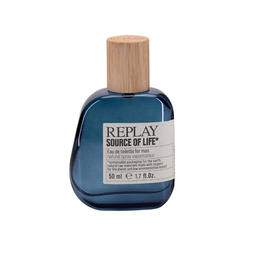 Мужская парфюмерия REPLAY Source Of Life 50