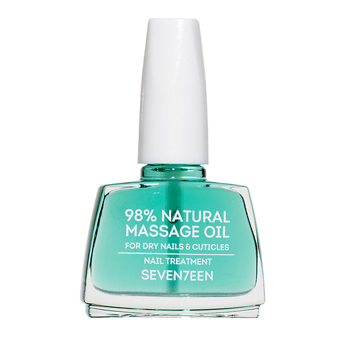 

SEVEN7EEN Питательный уход для ногтей с натуральными маслами 98% NATURAL MASSAGE OIL NAIL TREATMENT, Питательный уход для ногтей с натуральными маслами 98% NATURAL MASSAGE OIL NAIL TREATMENT