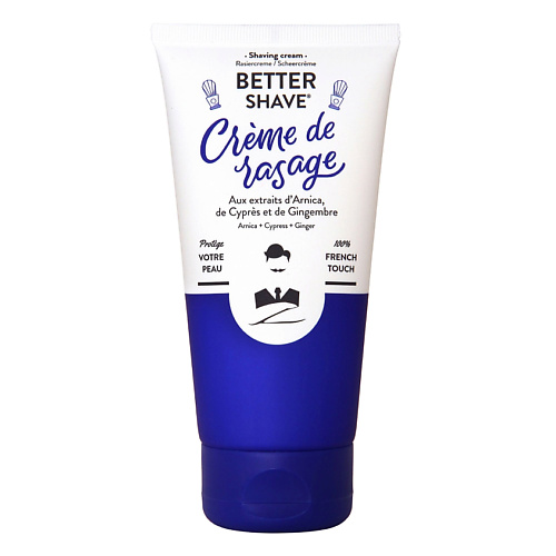 Крем для бритья MONSIEUR BARBIER Крем для бритья BETTER SHAVE