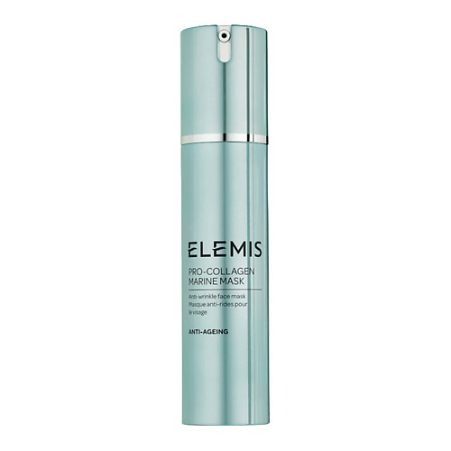 Маска для лица ELEMIS Лифтинг-маска Морские водоросли Про-Коллаген Pro-Collagen Marine Mask увлажняющая маска морские водоросли wai ora sea kelp spa treatment mask 1 шт