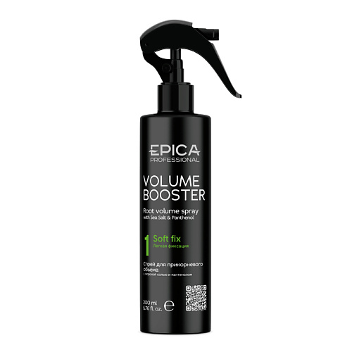 Спрей для укладки волос EPICA PROFESSIONAL Спрей для прикорневого объема Volume Booster спрей для прикорневого объема cotril volume roots spray 200 мл