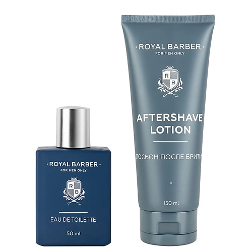 ROYAL BARBER Набор White Nights royal barber пакет подарочный