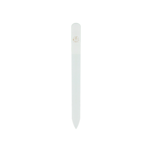 BACHCA Пилочка для ногтей стеклянная стеклянная крышка с силиконовым ободом nadoba lota 26 см