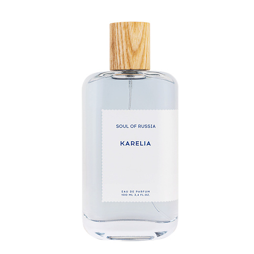 Парфюмерная вода SOUL OF RUSSIA Karelia
