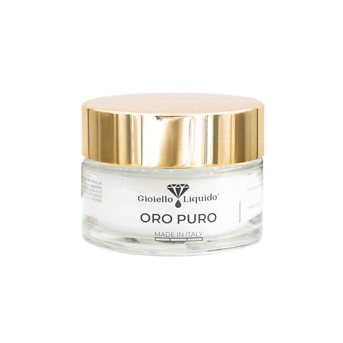 

GIOIELLO LIQUIDO Крем для лица "Чистое золото" Pure Gold, Крем для лица "Чистое золото" Pure Gold
