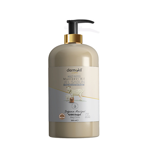 

DERMOKIL Жидкое мыло с козьим молоком Goat Milk Clay Miracle Gel Soap, Жидкое мыло с козьим молоком Goat Milk Clay Miracle Gel Soap