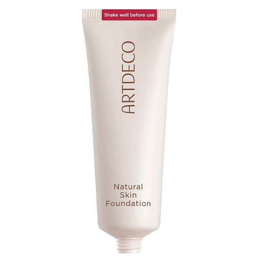 ARTDECO Тональный крем Natural Skin увлажняющий тональный крем perfect skin а056 15 dark beige 50 мл