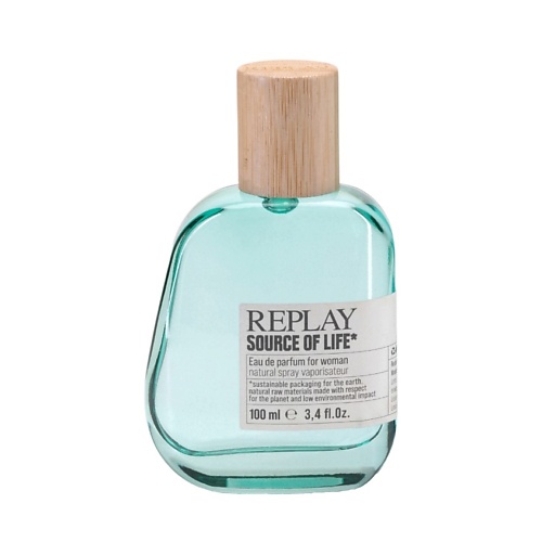 Женская парфюмерия REPLAY Source Of Life Eau De Parfum 100
