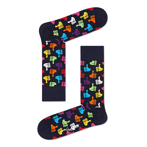 Носки HAPPY SOCKS Носки Thumbs Up набор для заклейки велосипедных шин thumbs up yp3204