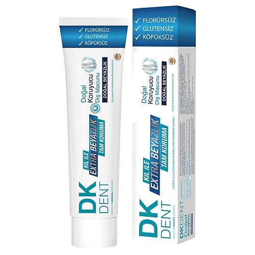DK DENT Зубная паста классическая ORAL CARE