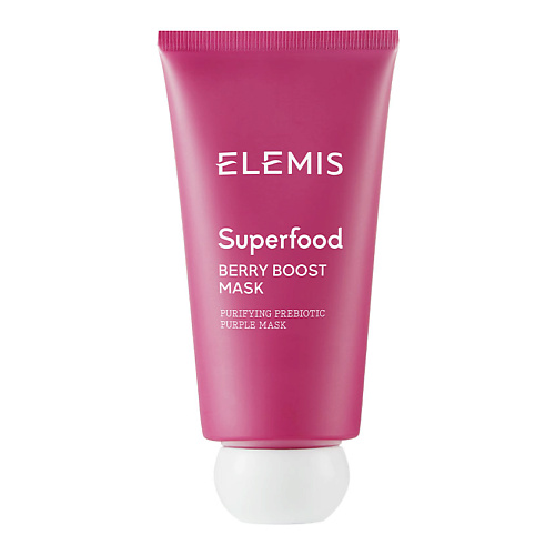 ELEMIS Маска для лица очищающая Ягодный мусс СуперФуд Superfood Berry Boost Mask очищающий и расслабляющий мусс для лица с витаминами а и е