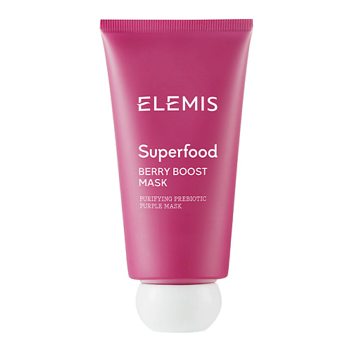 Маска для лица ELEMIS Маска для лица очищающая Ягодный мусс СуперФуд Superfood Berry Boost Mask маска для лица farmskin маска для лица глиняная очищающая поры какао superfood for skin clay mask cacao