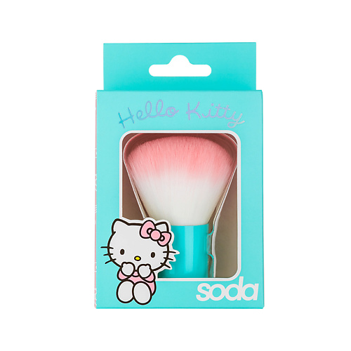 Кисть для лица SODA Кисть кабуки HELLO KITTY #cuteadventure hello kitty мир вокруг меня