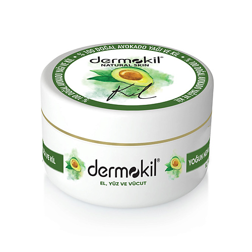 Крем для рук DERMOKIL Крем для рук и тела с авокадо Natural Avocado Hand and Body Cream