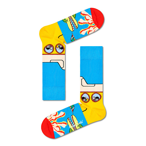 

HAPPY SOCKS Носки Beatles 2204, Носки Beatles 2204