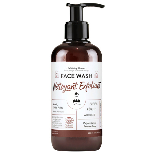 Гель для умывания MONSIEUR BARBIER Гель для умывания отшелушивающий FACE WASH
