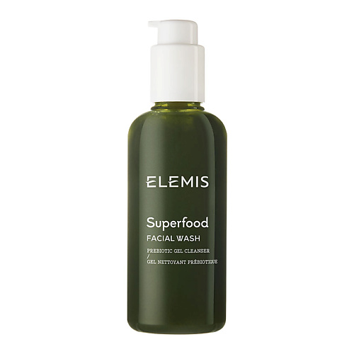 Гель для умывания ELEMIS Гель для умывания с Омега-комплексом Superfood Facial Wash elemis superfood treatment mini set