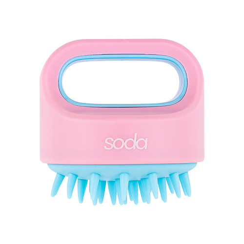 SODA Массажер для кожи головы "MERMAID ROUTINE" #takeitcomfy