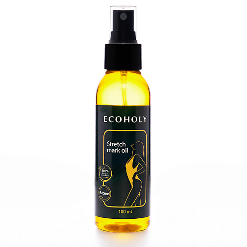 Масло для тела ECOHOLY Масло для профилактики растяжек Stretch Mark Oil масло для тела riche эффективное масло для профилактики растяжек mama oil